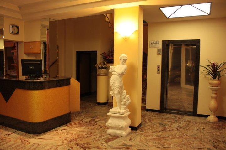 Hotel Delizia Rímini Exterior foto
