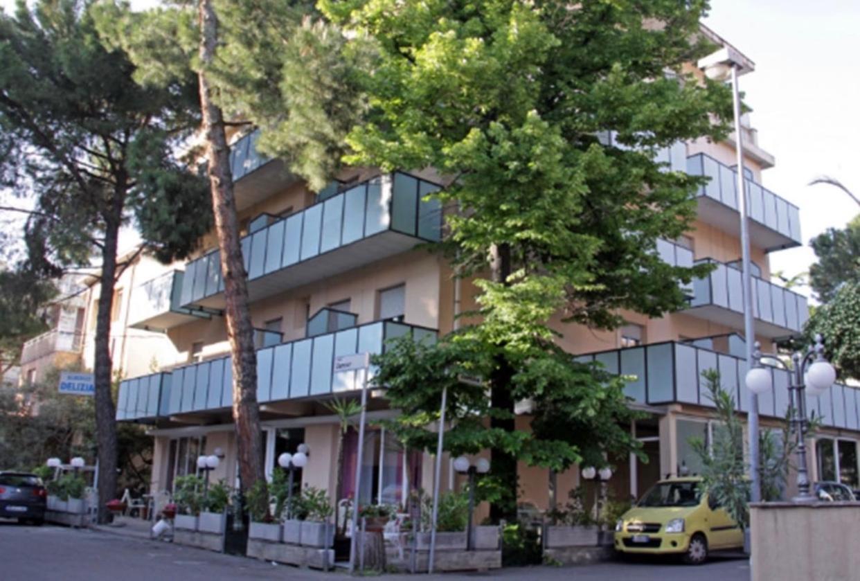 Hotel Delizia Rímini Exterior foto